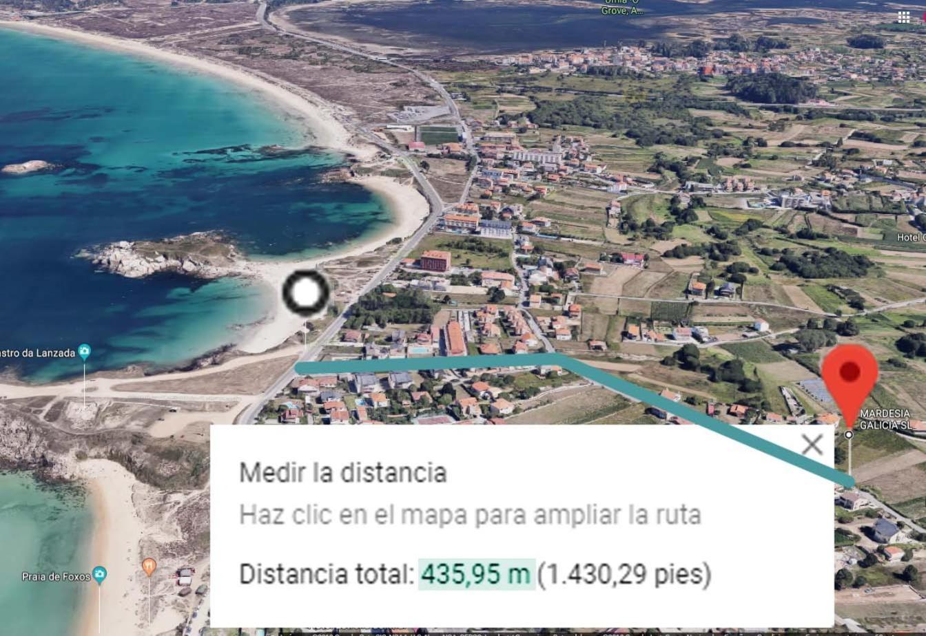 Mardesia Villa Sanxenxo Dış mekan fotoğraf